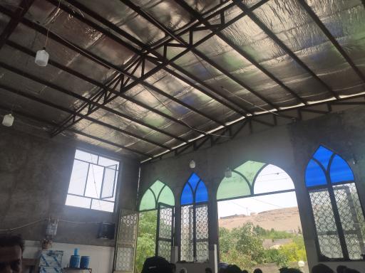 عکس تکیه فاطمیه چوپار