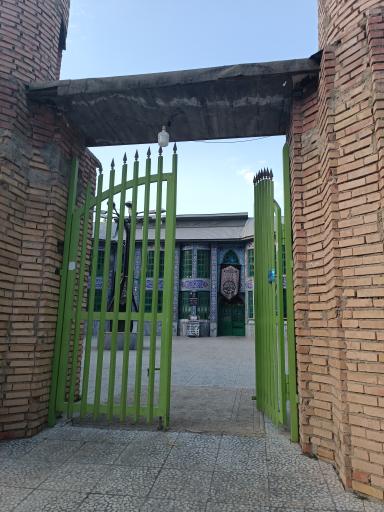 عکس مسجد و حسینیه اعظم ایرا