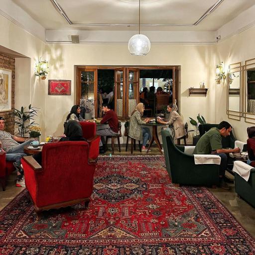 عکس چای کافه