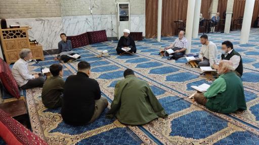 عکس مسجد علی بن الحسین (ع)