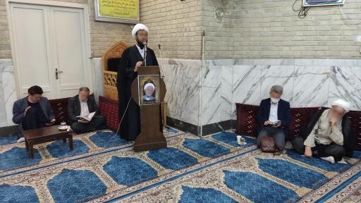 عکس مسجد علی بن الحسین (ع)