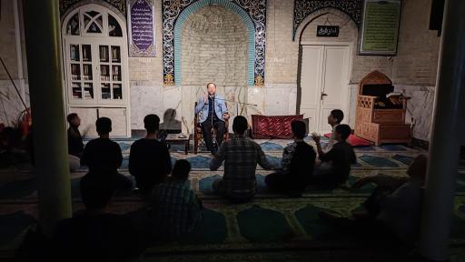 عکس مسجد علی بن الحسین (ع)