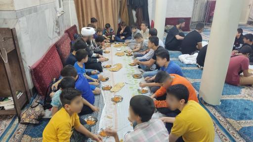 عکس مسجد علی بن الحسین (ع)