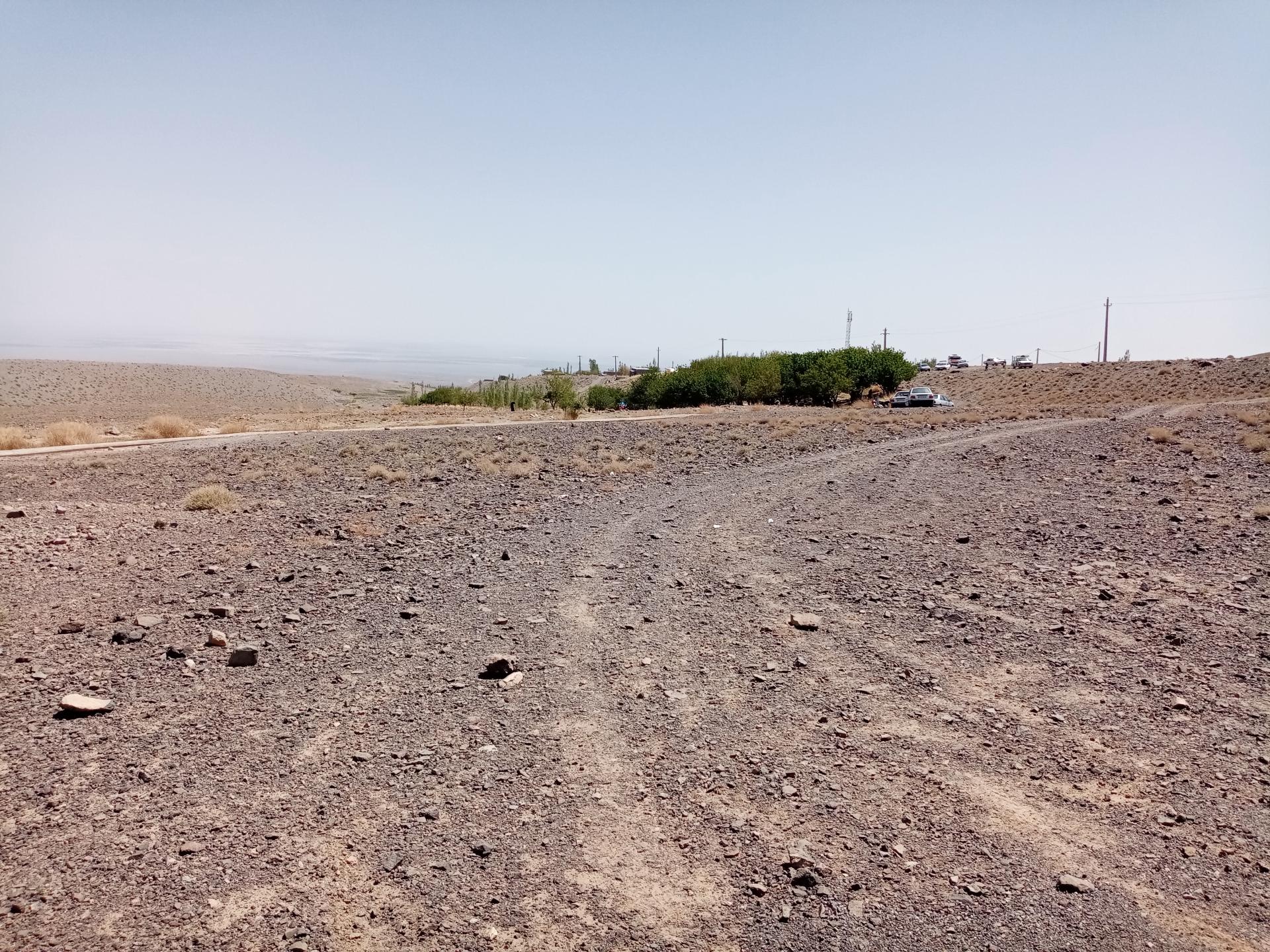 عکس قنات حشر آباد میج