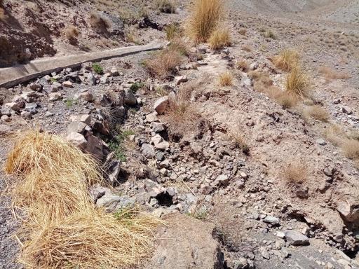 عکس قنات حشر آباد میج