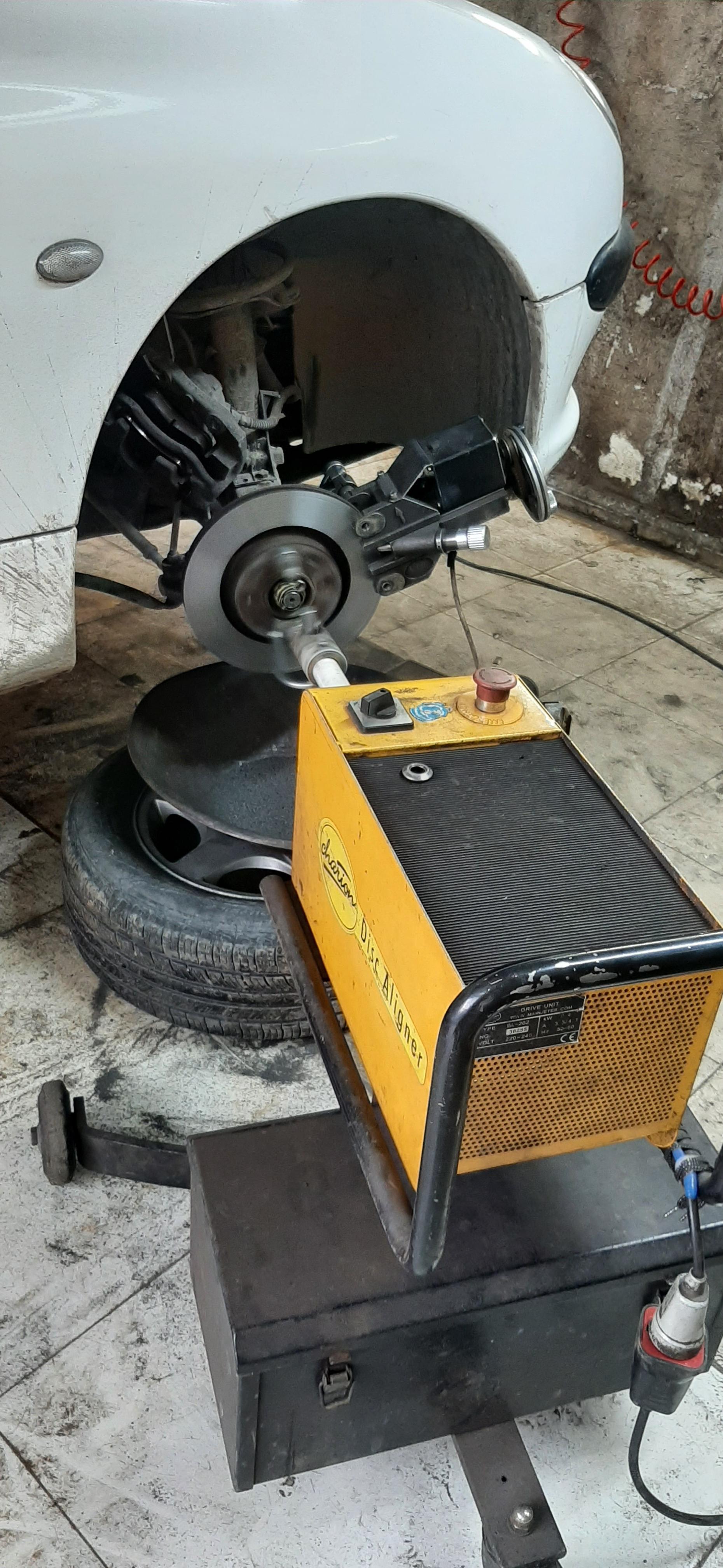 عکس تراش دیسک ترمز