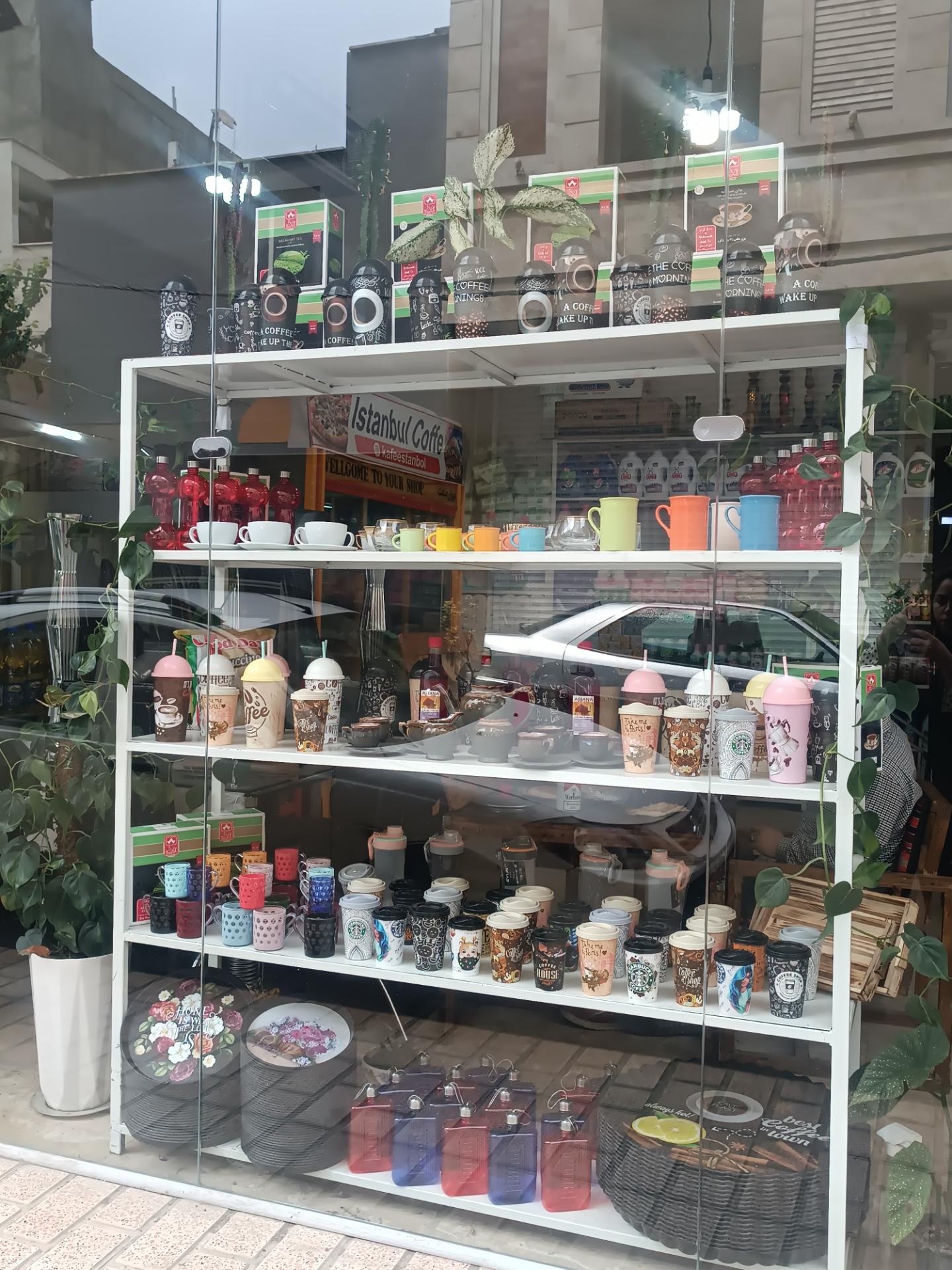 عکس کافه فست فود استانبول