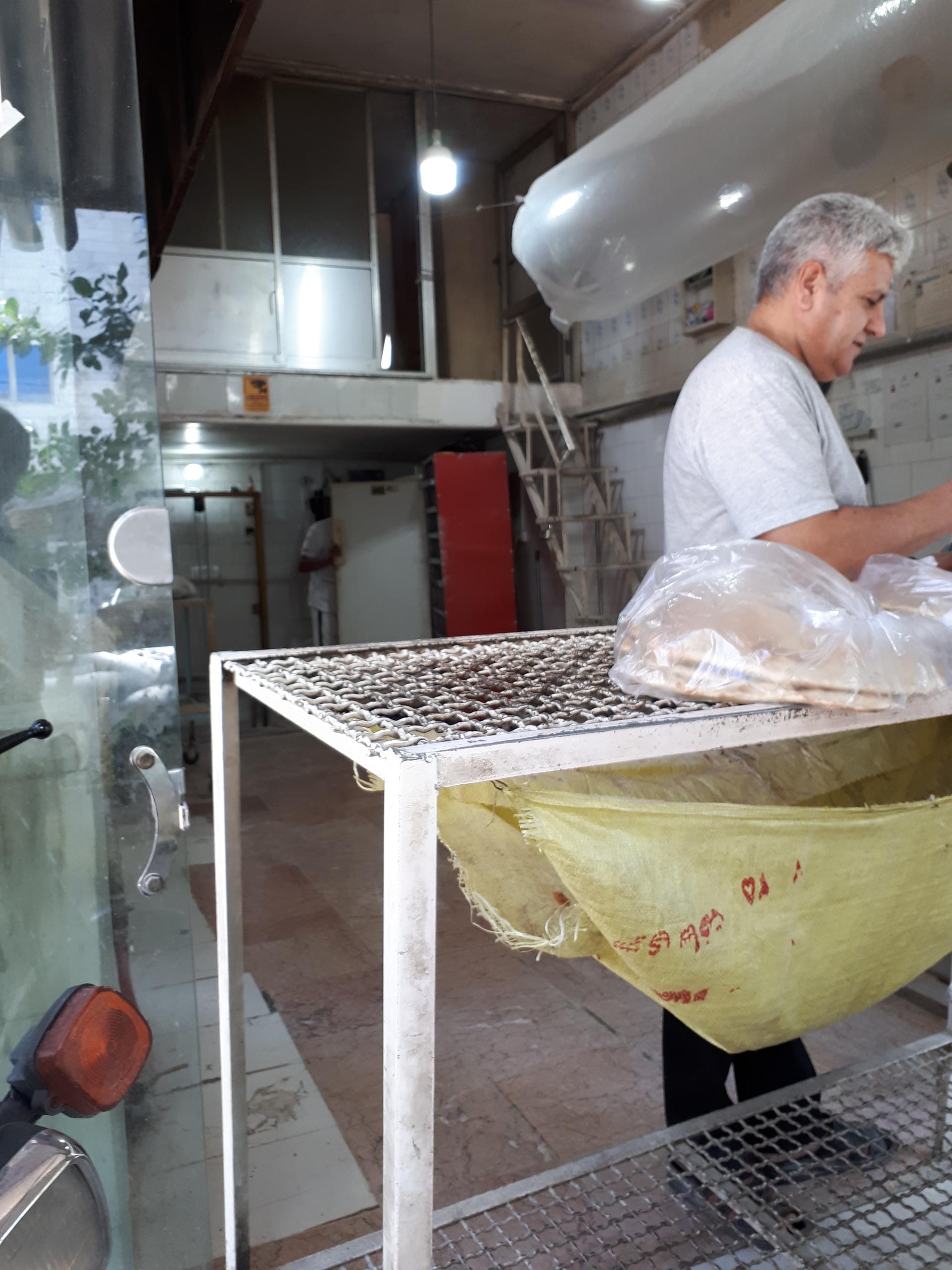 عکس نانوایی 