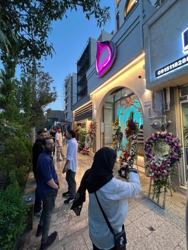 عکس کافه مینل