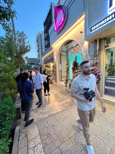 عکس کافه مینل