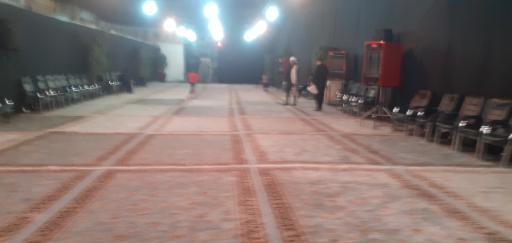 عکس حسینیه اعظم خیمة العباس 