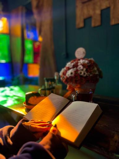 عکس کافه چوب