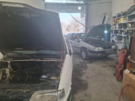 عکس تعمیرگاه تخصصی زانتیا