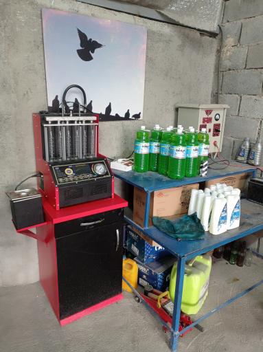 عکس برق اتومبیل سیدرضا 