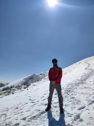 عکس قله برف انبار