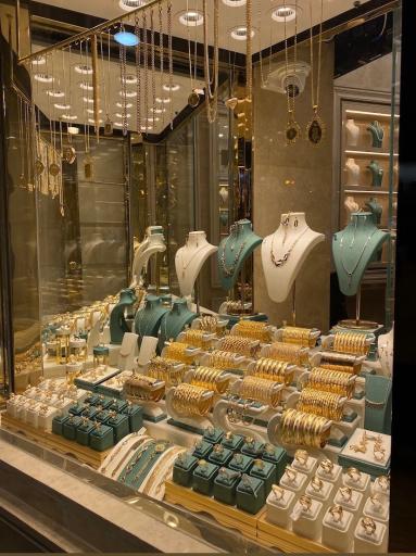 عکس طلاوجواهری پالیزیان