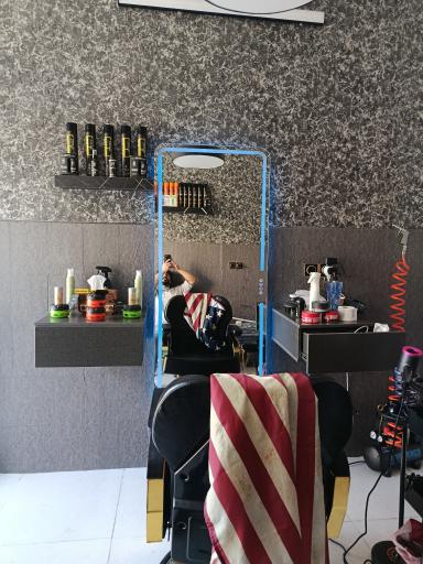 عکس آرایشگاه رامین