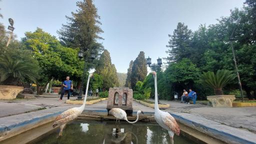 عکس پارک ملت بهشهر