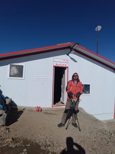 عکس قله برف انبار