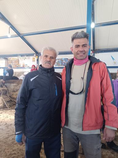 عکس قله برف انبار