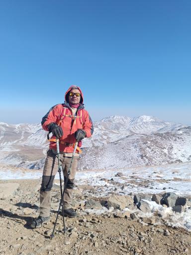 عکس قله برف انبار