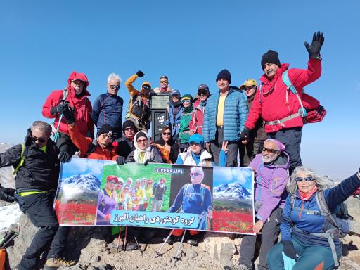 عکس قله برف انبار