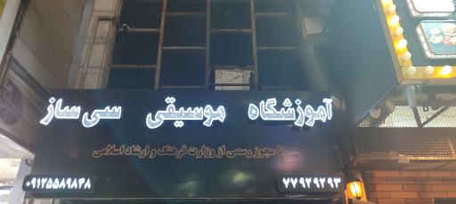 آموزشگاه موسیقی سی ساز
