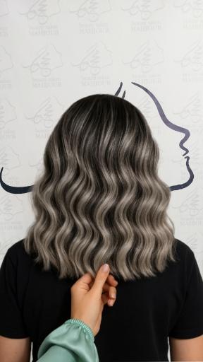 عکس سالن آرایش و زیبایی محجوب 