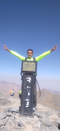 عکس قله برف انبار