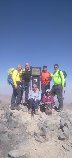 عکس قله برف انبار