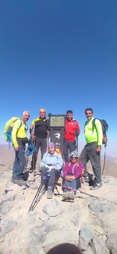 عکس قله برف انبار