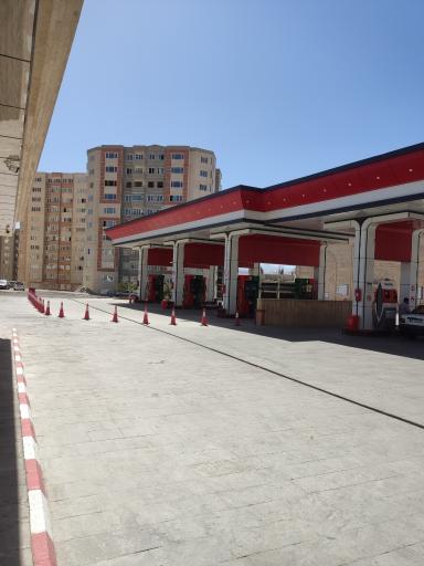 عکس جایگاه دو منظوره گاز و بنزین مرزداران