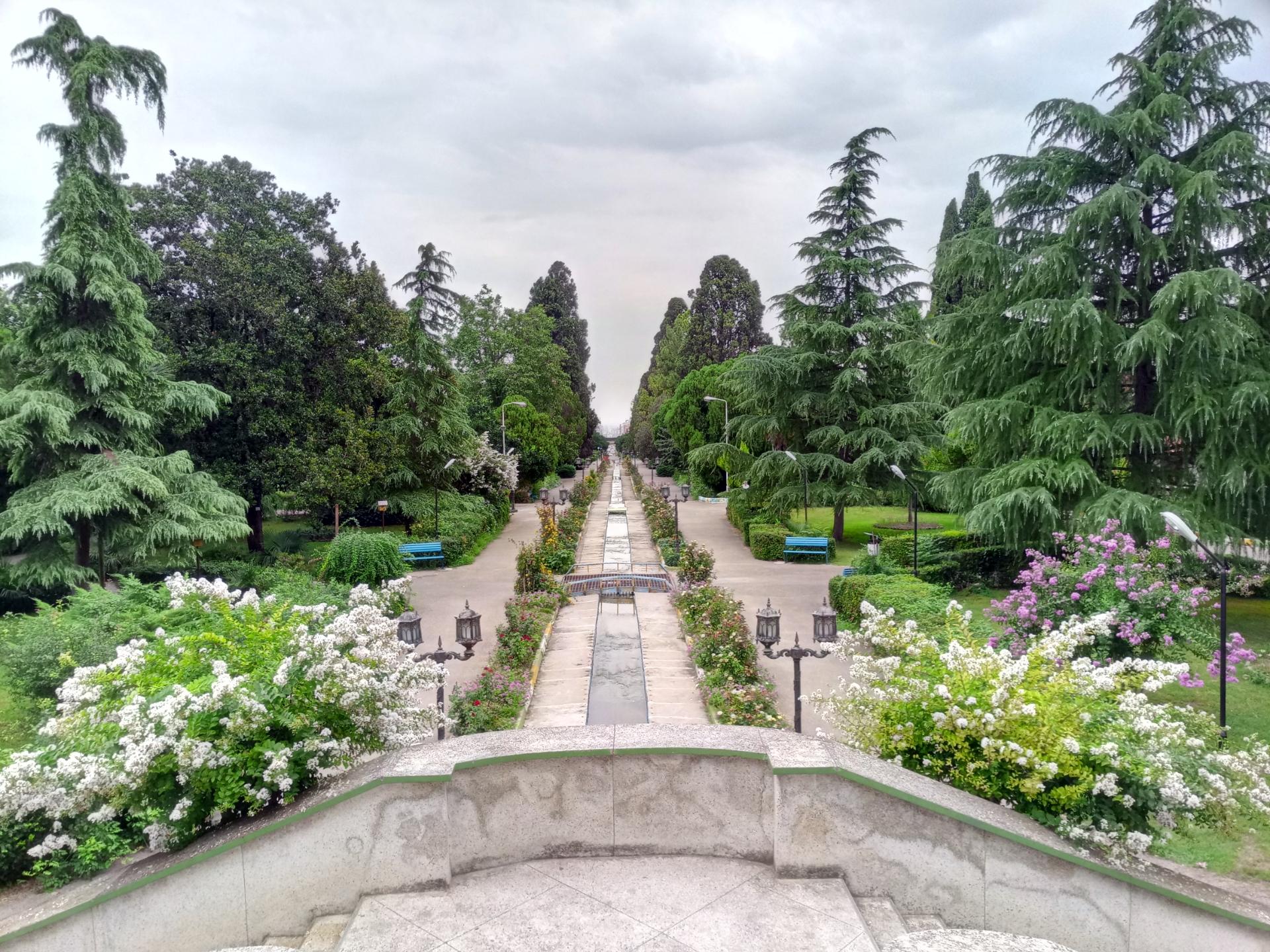 عکس پارک ملت بهشهر