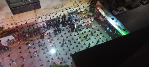 عکس هیئت متوسلین به حضرت علی اصغر