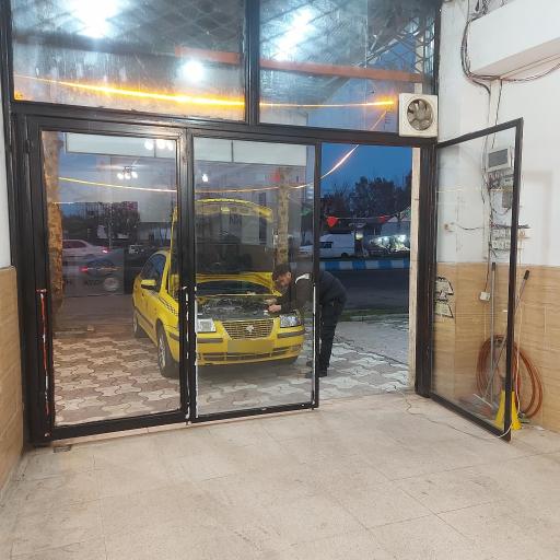 عکس برق خودرو مهدی