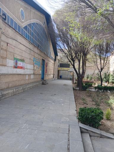 عکس مجموعه ورزشی شهید کنگاور نظری