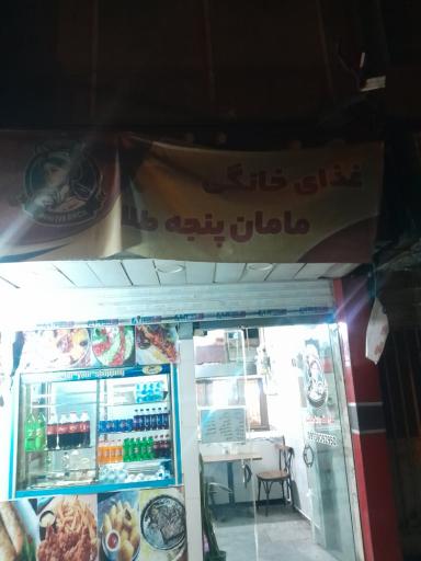 عکس غذای خونگی مامان پنجه طلا