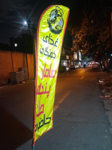 عکس غذای خونگی مامان پنجه طلا