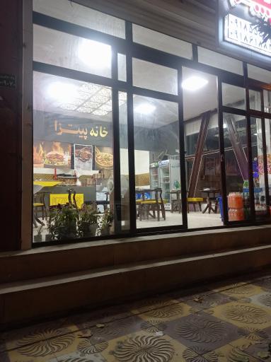 عکس فست فود خانه پیتزا