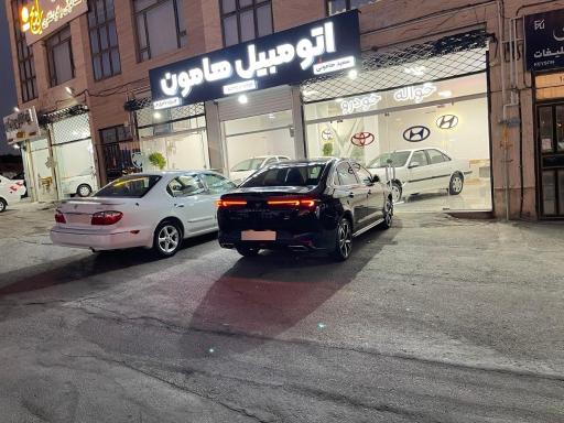 عکس اتومبیل هامون