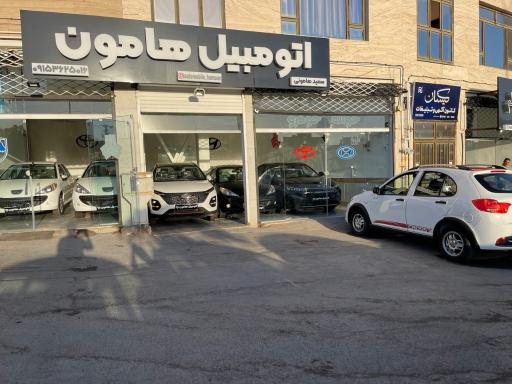 عکس اتومبیل هامون