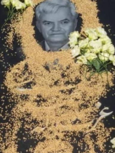 عکس آرامگاه عزت الله محمدی