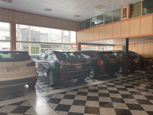 عکس نمایشگاه اتومبیل سلامات