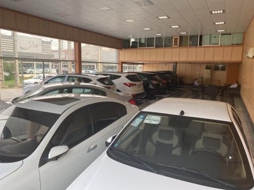 عکس نمایشگاه اتومبیل سلامات