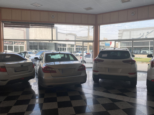 عکس نمایشگاه اتومبیل سلامات