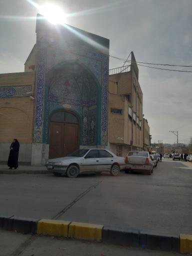 عکس مسجد جوادالائمه