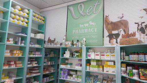 عکس داروخانه دامپزشکی دکتر مرادلی