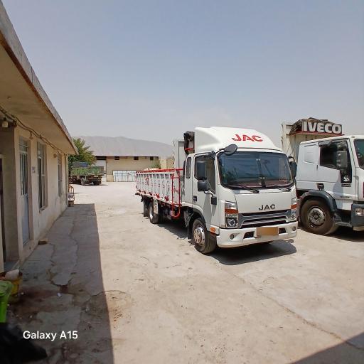 عکس شرکت حمل و نقل ایمان بار