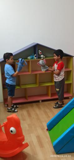 عکس مهدکودک ملیکا