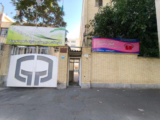 دبیرستان دخترانه شهید نوروزی